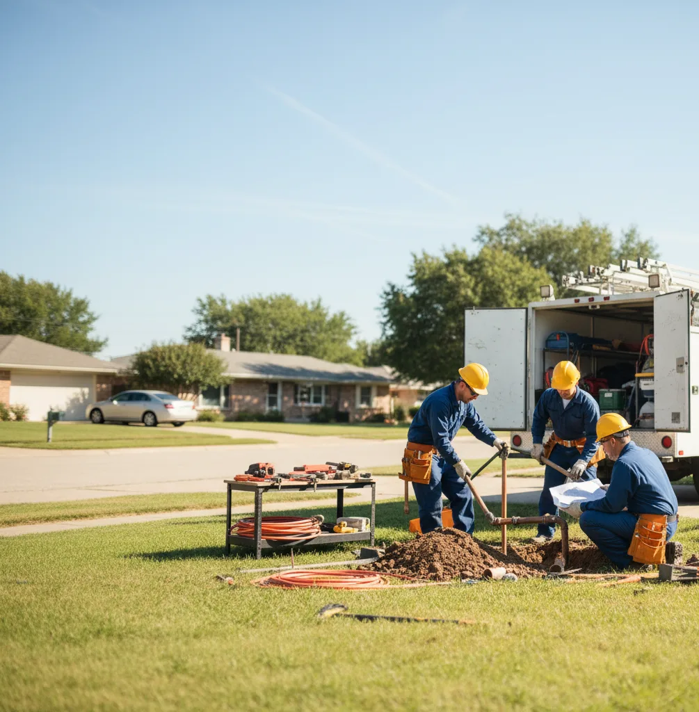 Water Heater Repair & Plumber in Olivet